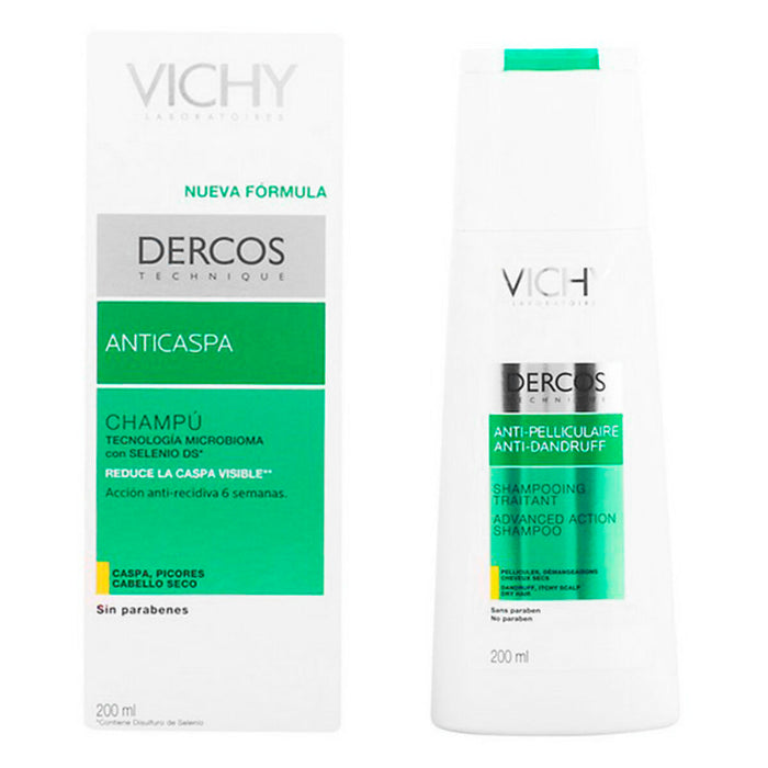 Shampoo Dercos Vichy 600_PELLE_BLU 1 L