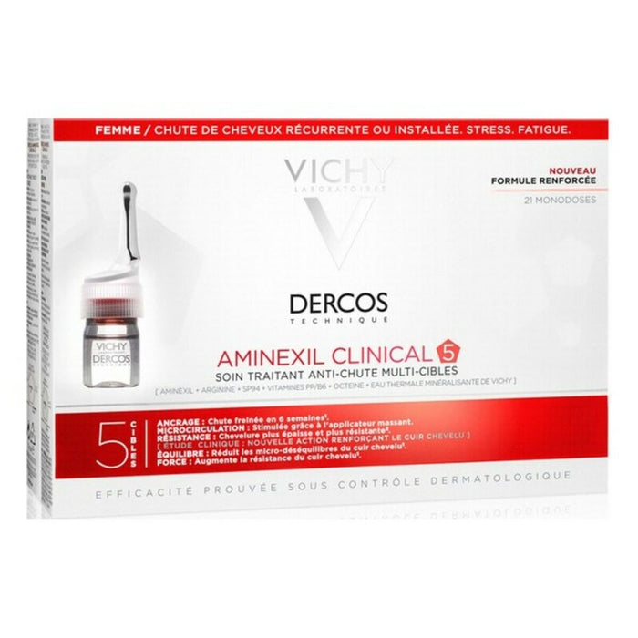 Anti-Haarverlies Kuur Dercos Vichy 12585750 (21 x 6 ml)