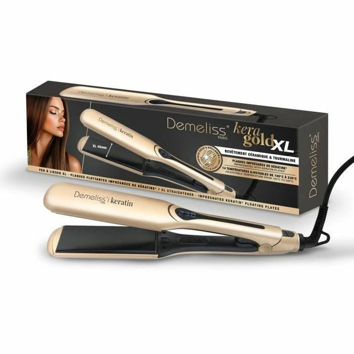 Krulijzer Saint-Algue Demeliss Kera Gold XL