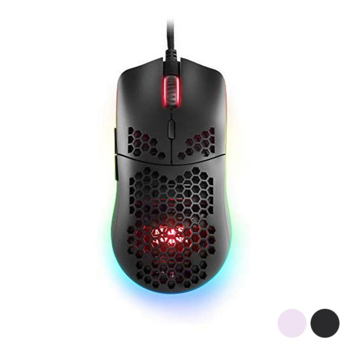 Gaming muis met led Mars Gaming MMAX RGB