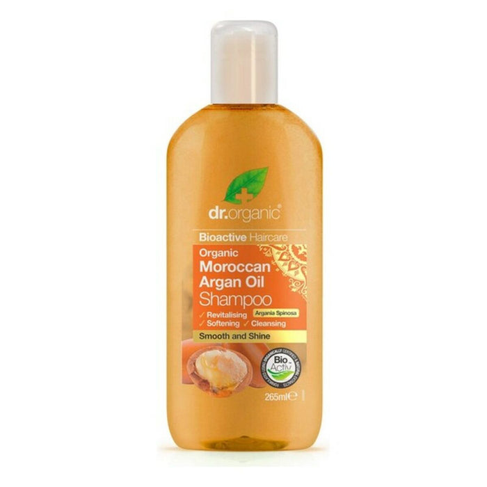 Revitaliserende Shampoo Dr.Organic Argán 265 ml