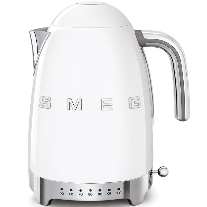 Waterkoker Smeg Wit Roestvrij staal Plastic 2400 W 1,7 L