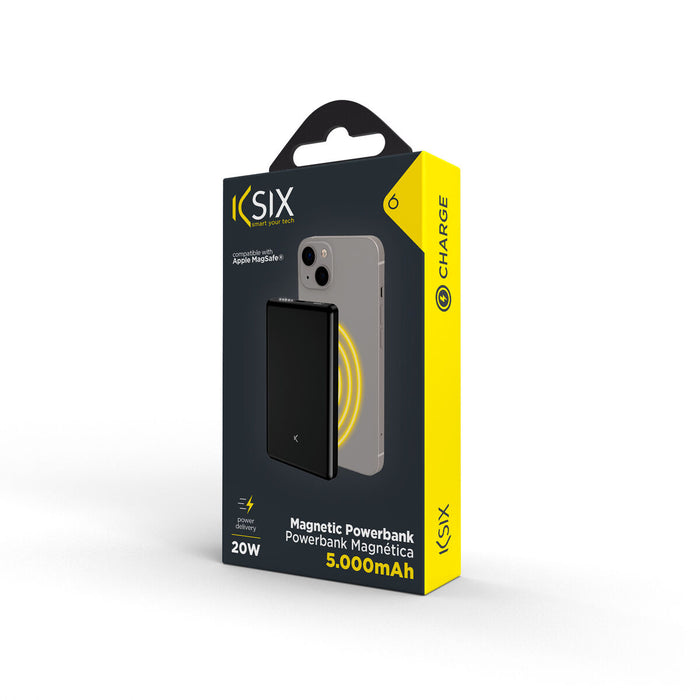 Powerbank KSIX Grijs 5000 mAh