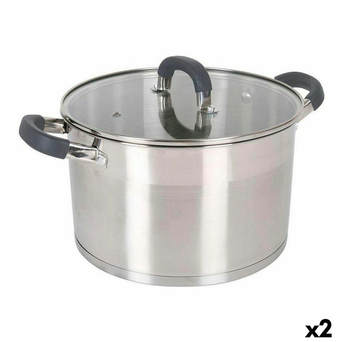 Pan Quttin 7,9 L Staal