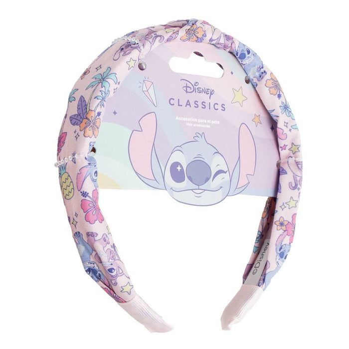 hoofdband Stitch Lila