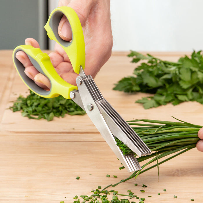 5-in-1 Multiknipper Keukenschaar Fivessor InnovaGoods